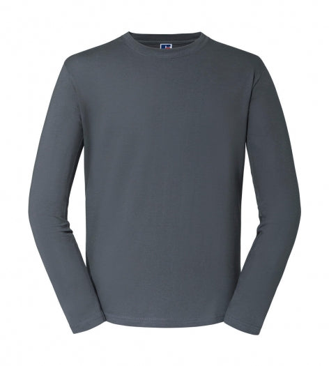 Russell Mens Classic Long Sleeve T-Shirt.