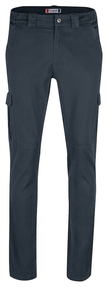 Clique Unisex Cargo Pocket Stretch Trousers.