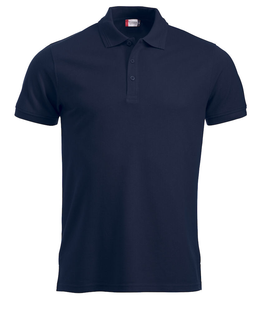 Clique Mens Manhattan Polo.