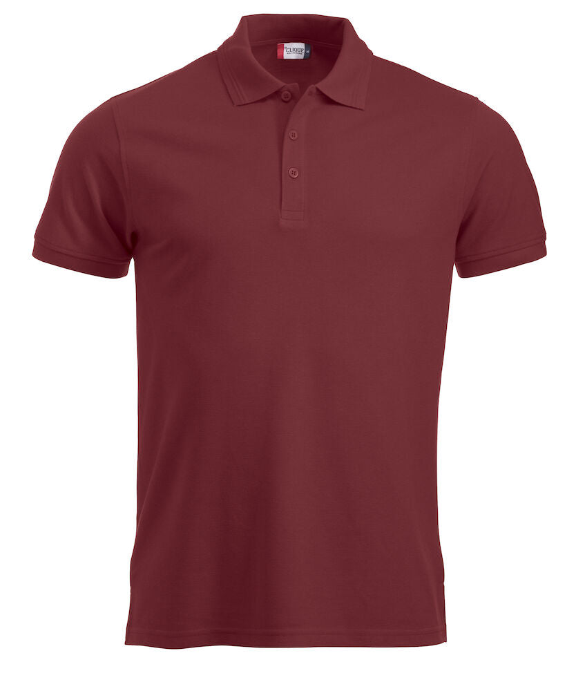 Clique Mens Manhattan Polo.