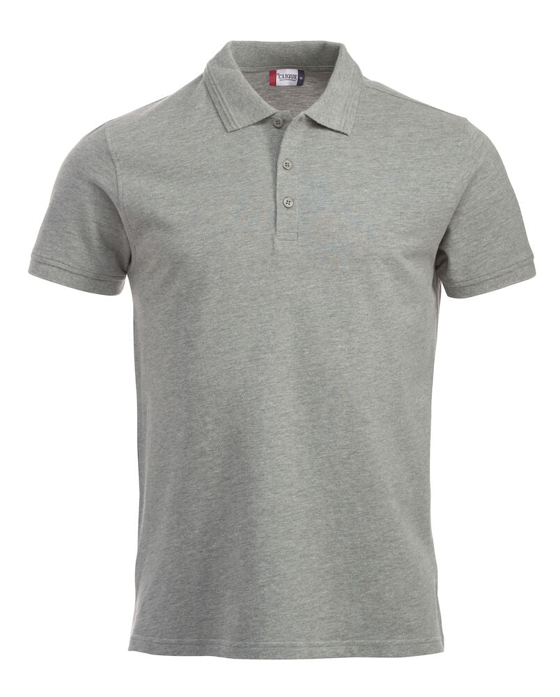 Clique Mens Manhattan Polo.