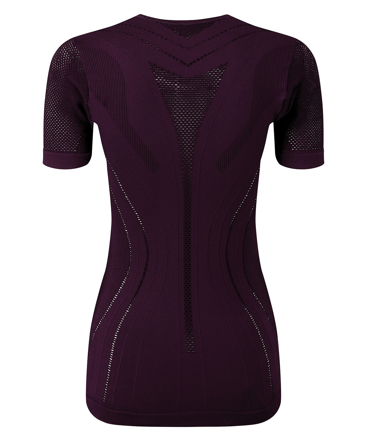 TriDri Ladies Seamless 3D Fit Reveal Sports Top.