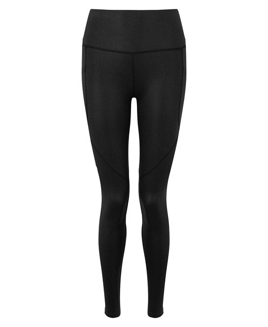 Tri Dri Ladies Embossed Hourglass Leggings.