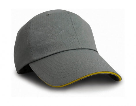 Result Unisex Herringbone Cap