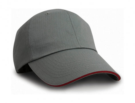 Result Unisex Herringbone Cap