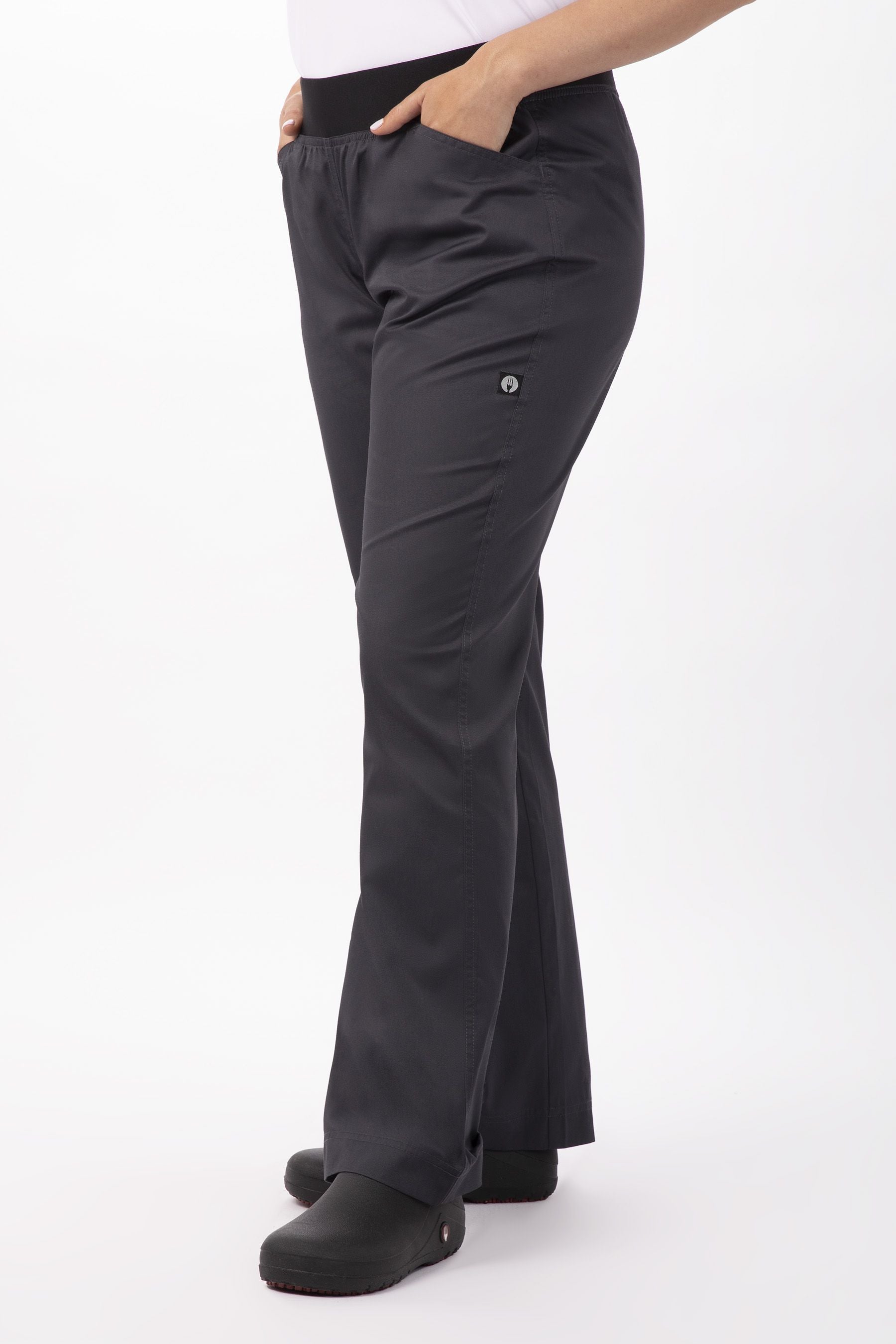 Chef Works Ladies Lightweight Slim Chef Pants