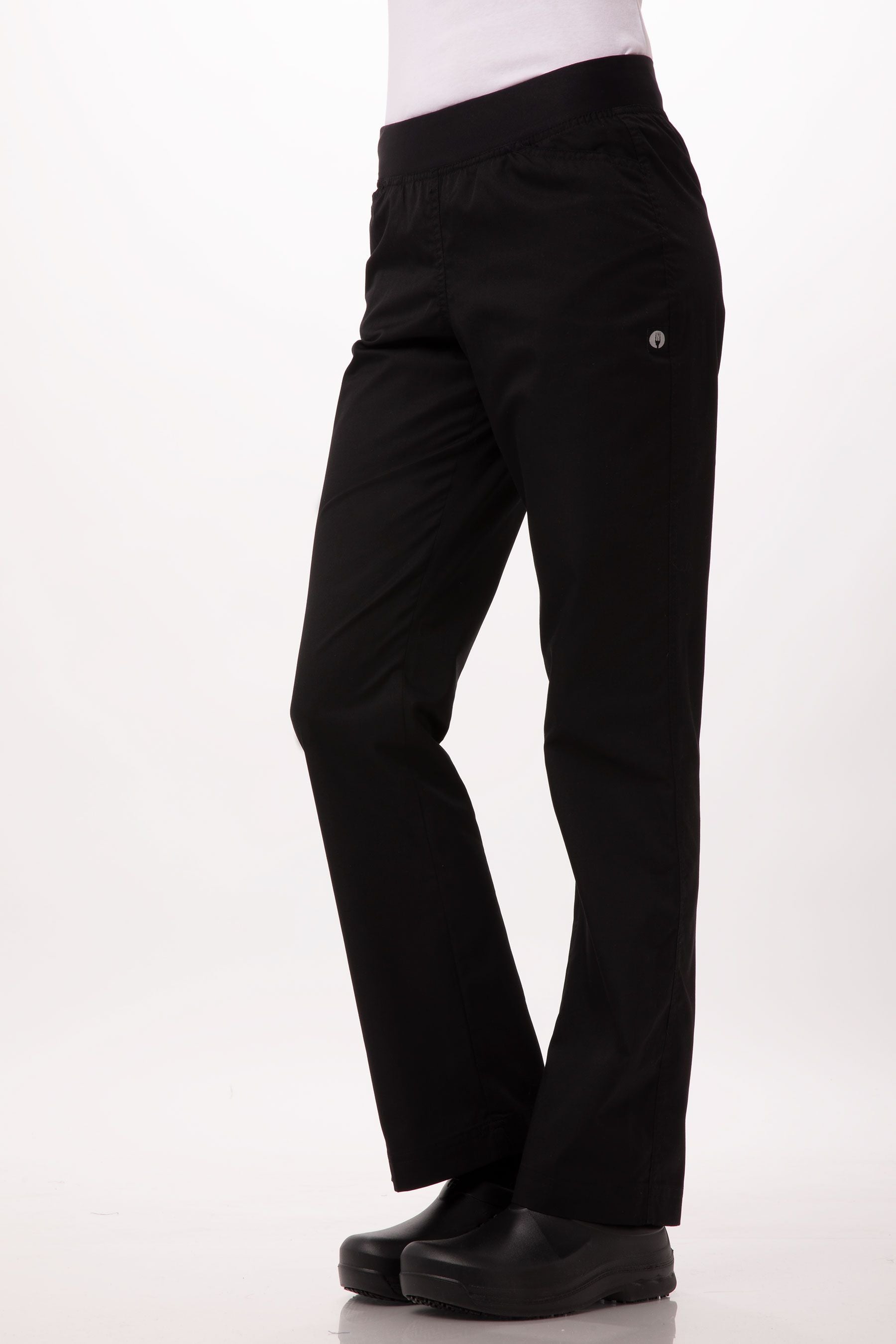 Chef Works Ladies Lightweight Slim Chef Pants