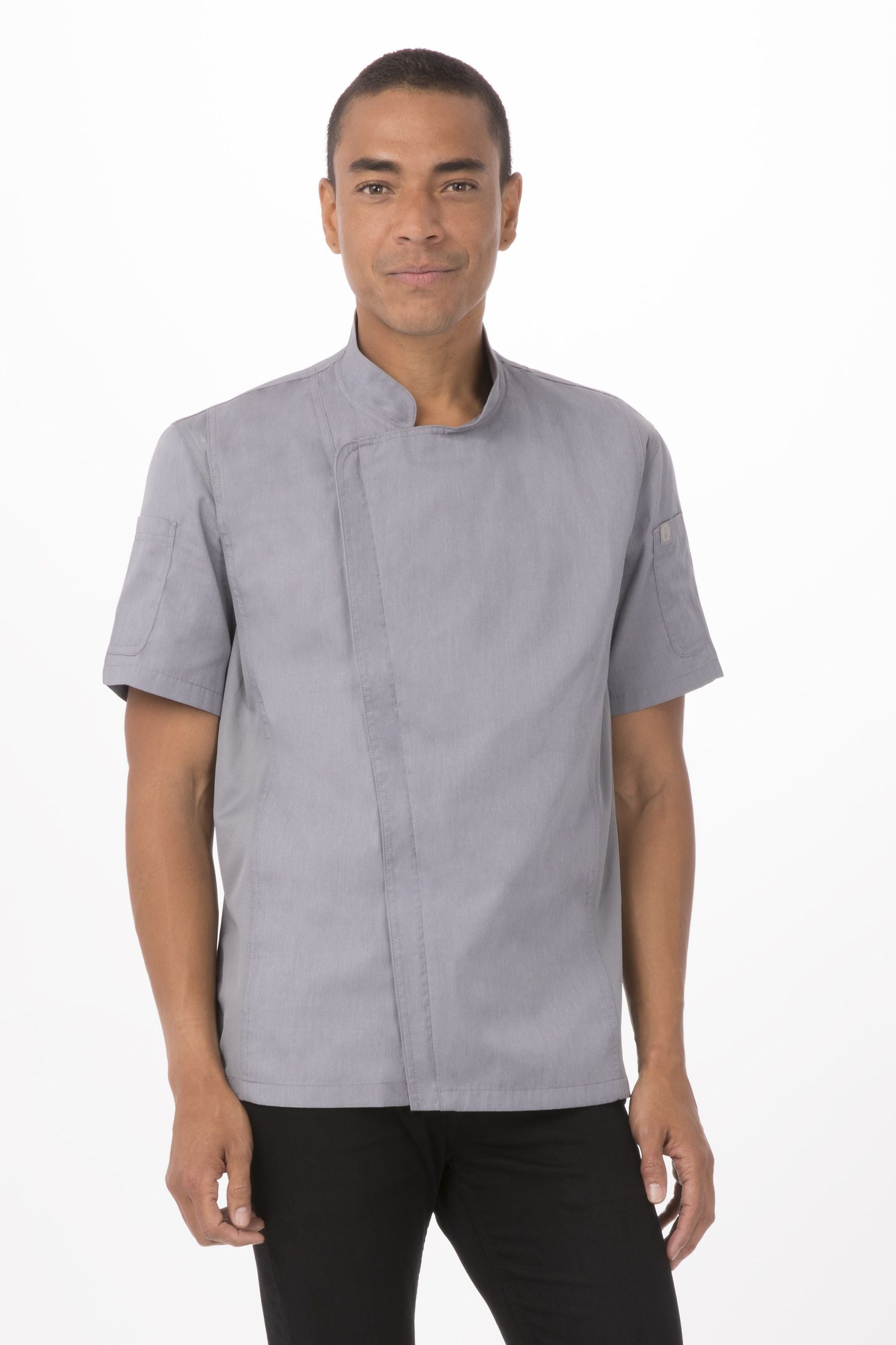 Chef Works Mens Sprinfield Chef Jacket.