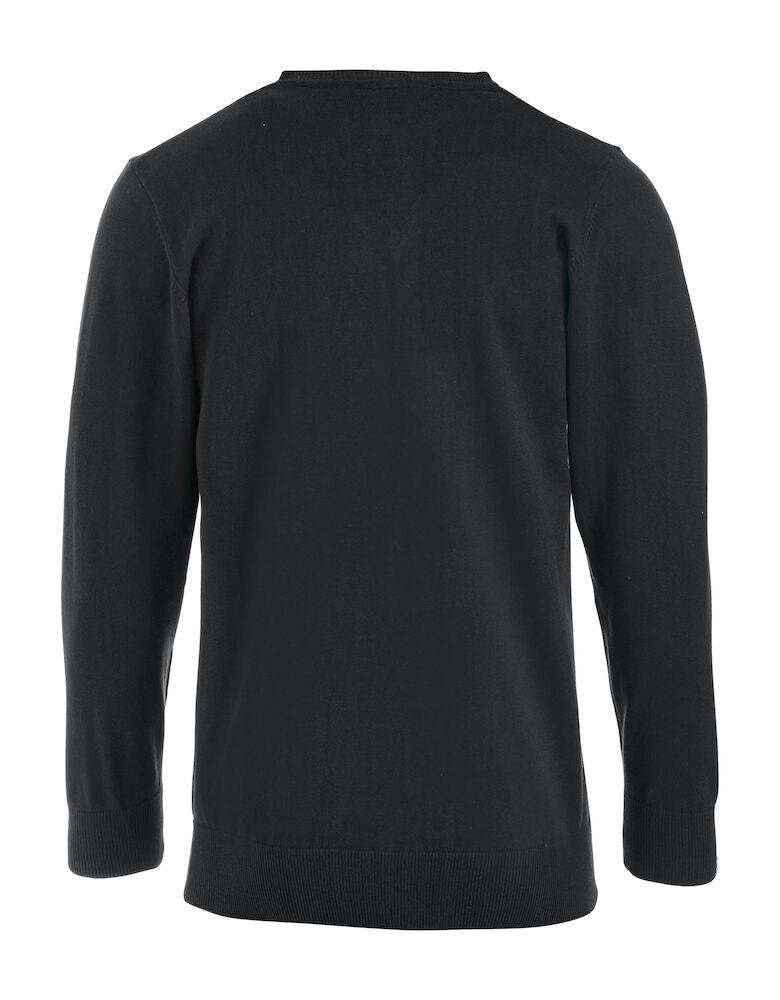 Clique Mens V-Neck Aston Sweater.