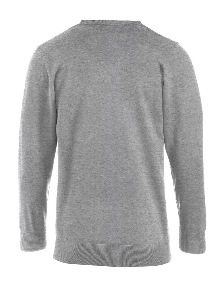 Clique Mens V-Neck Aston Sweater.