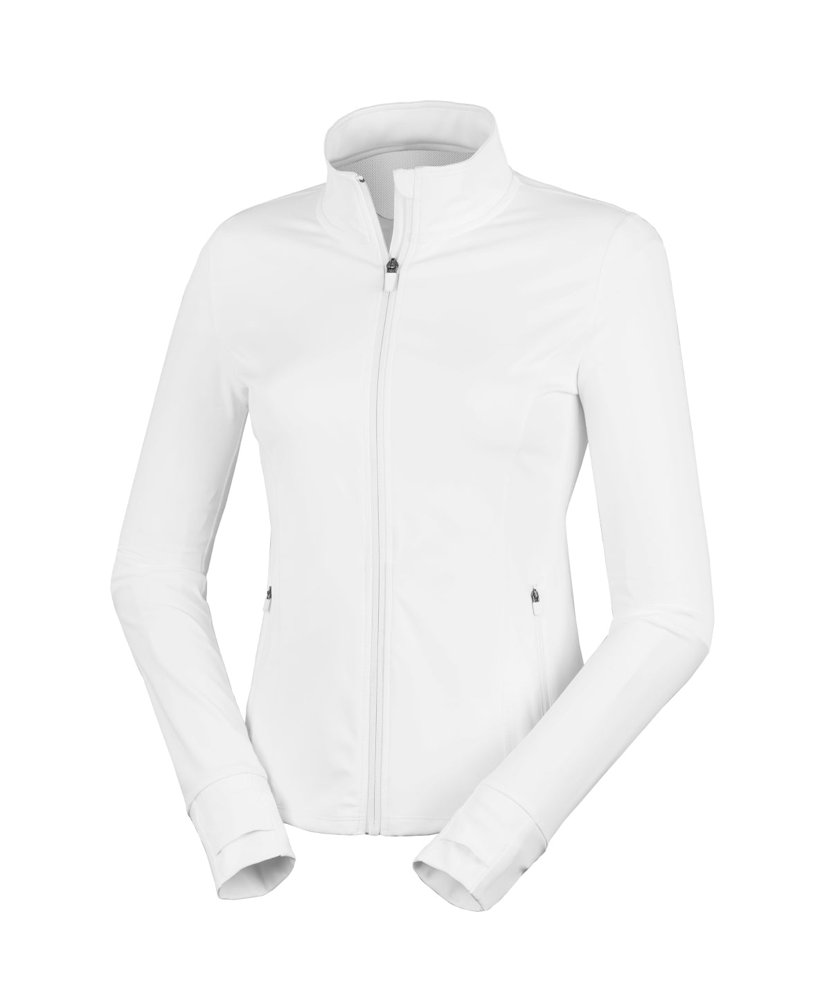 Spiro Ladies Recycled Fitness Jacket.