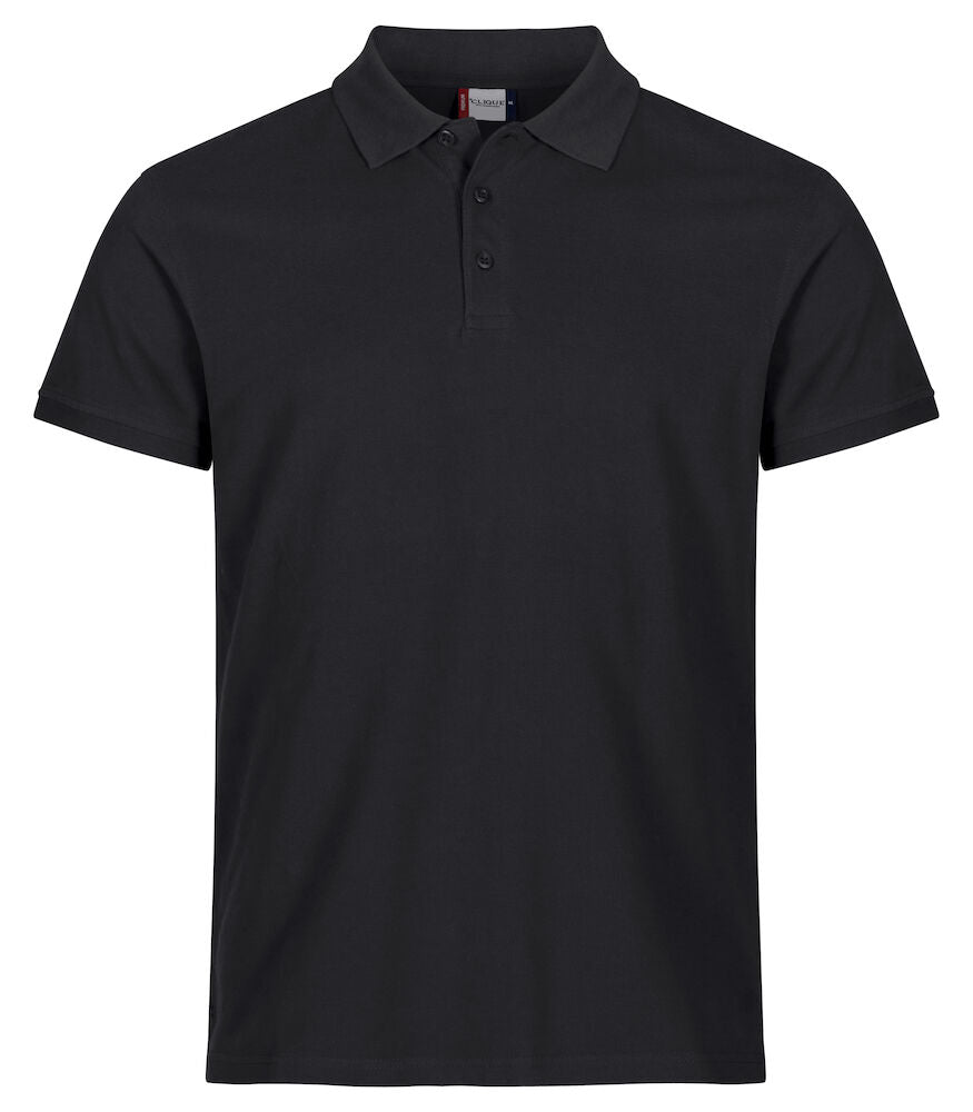 Clique Mens Heavy Premium Polo.