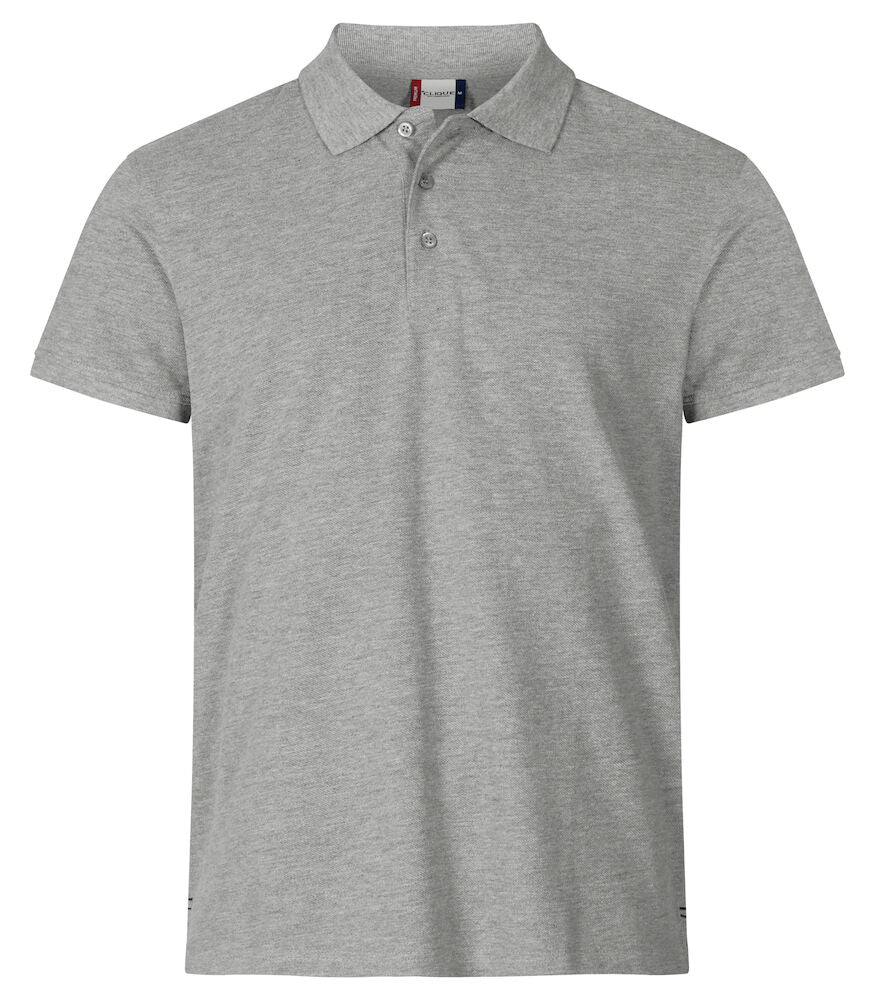 Clique Mens Heavy Premium Polo.