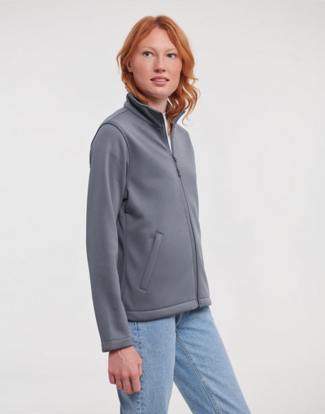 Russell Ladies Smart Softshell Jacket.