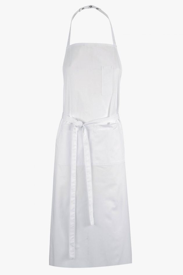 Bragard Ceylany Apron With Bib.