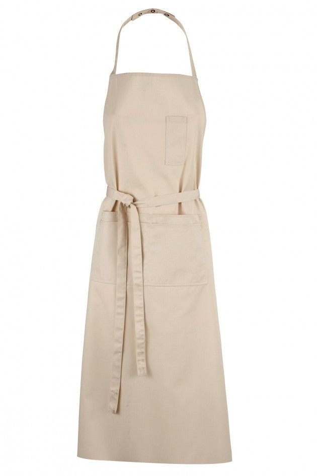 Bragard Ceylany Apron With Bib.