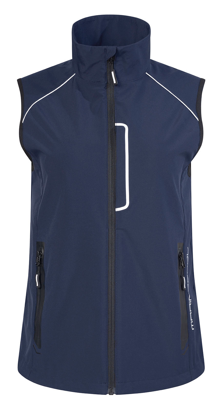 Marinepool Ladies Ligur Softshell Vest