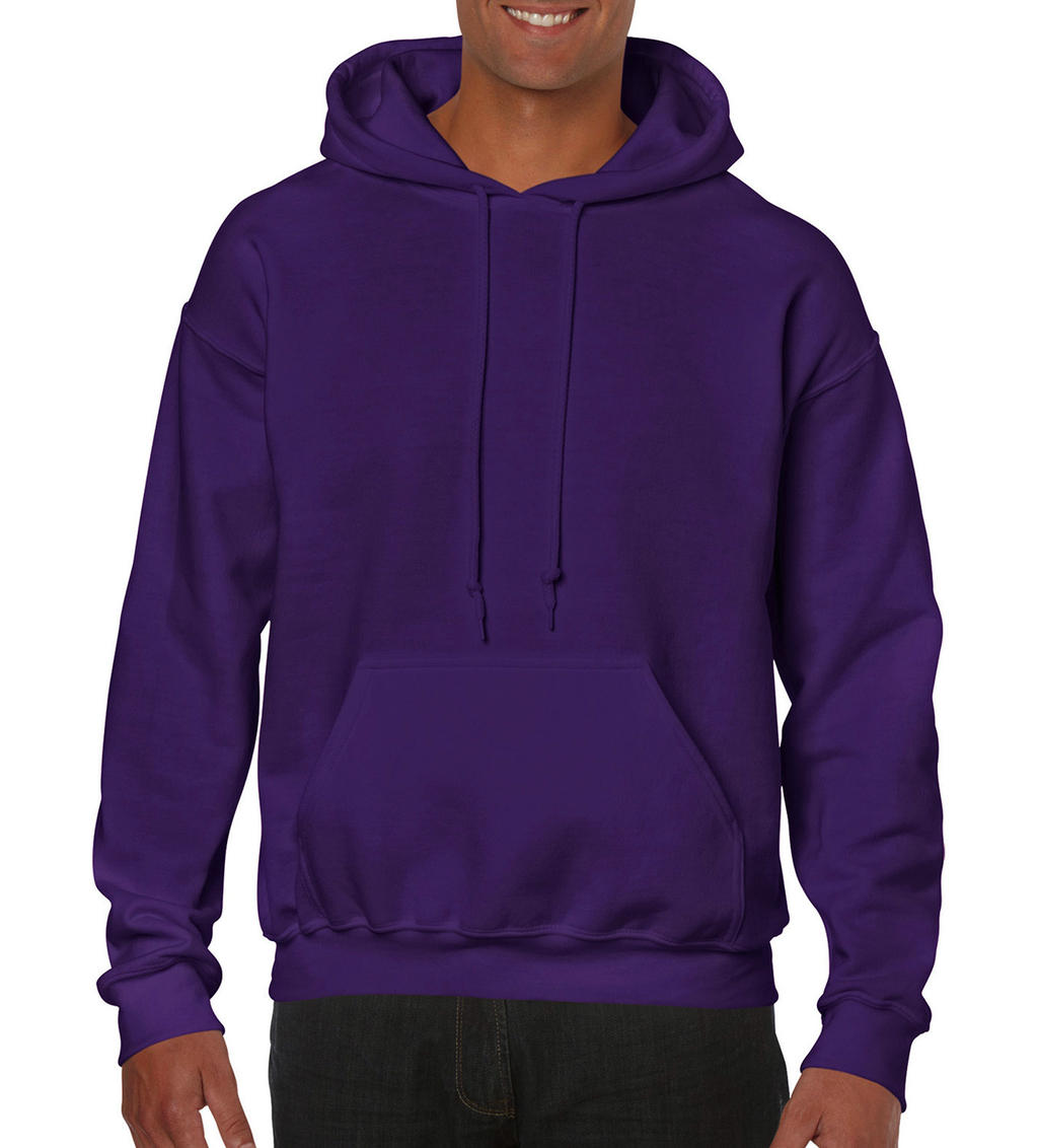 Gildan Heavy Blend Hooded Sweat.