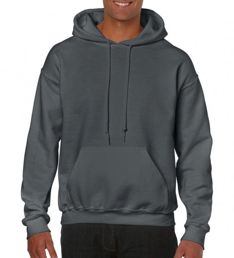 Gildan Heavy Blend Hooded Sweat.