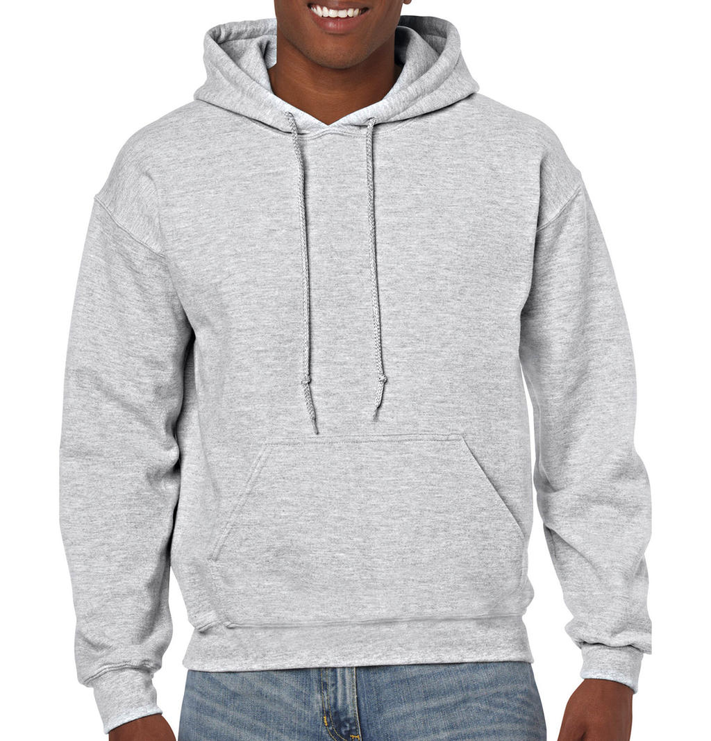 Gildan Heavy Blend Hooded Sweat.