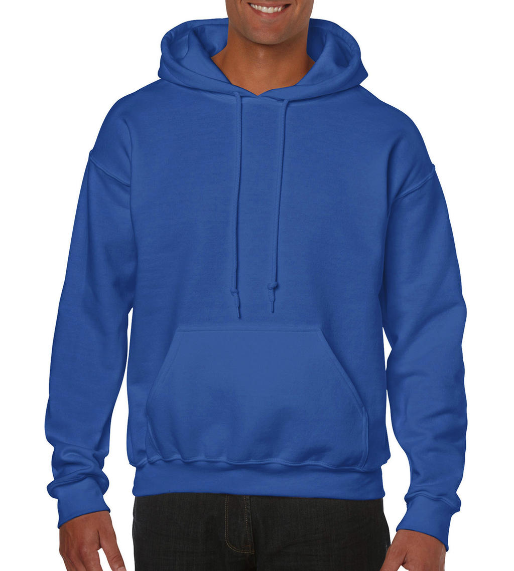 Gildan Heavy Blend Hooded Sweat.