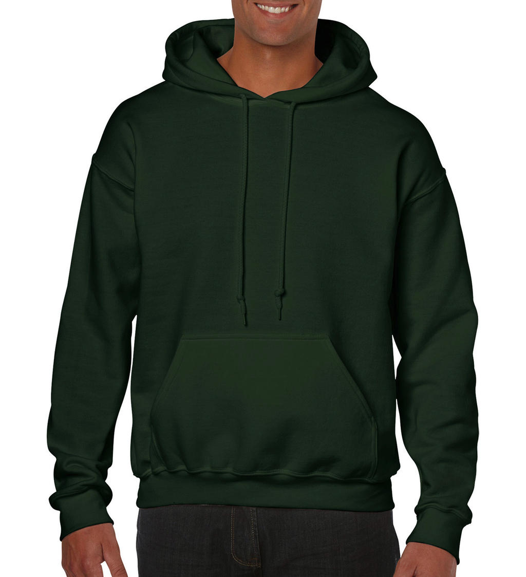 Gildan Heavy Blend Hooded Sweat.