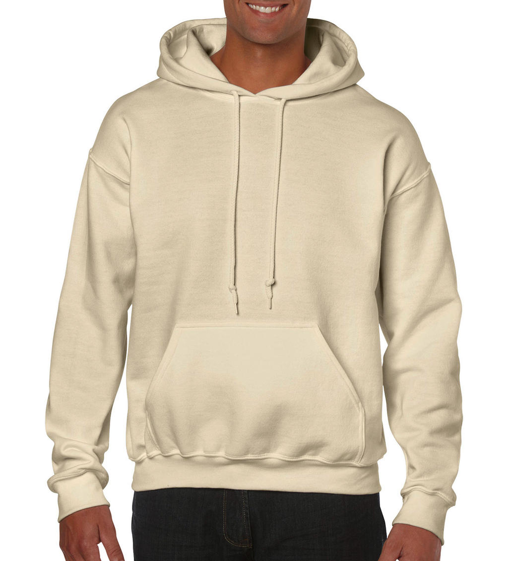 Gildan Heavy Blend Hooded Sweat.