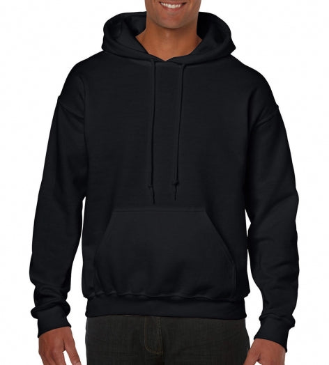 Gildan Heavy Blend Hooded Sweat.