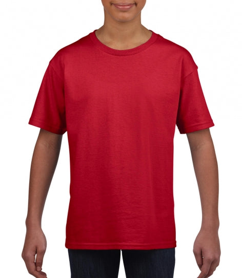 Gildan Youth Softstyle T-Shirt.