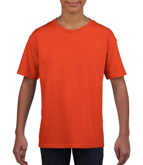 Gildan Youth Softstyle T-Shirt.