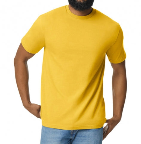 Gildan Mens Softstyle Midweight T-Shirt