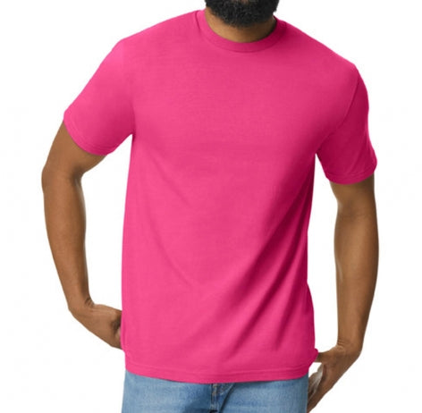 Gildan Mens Softstyle Midweight T-Shirt