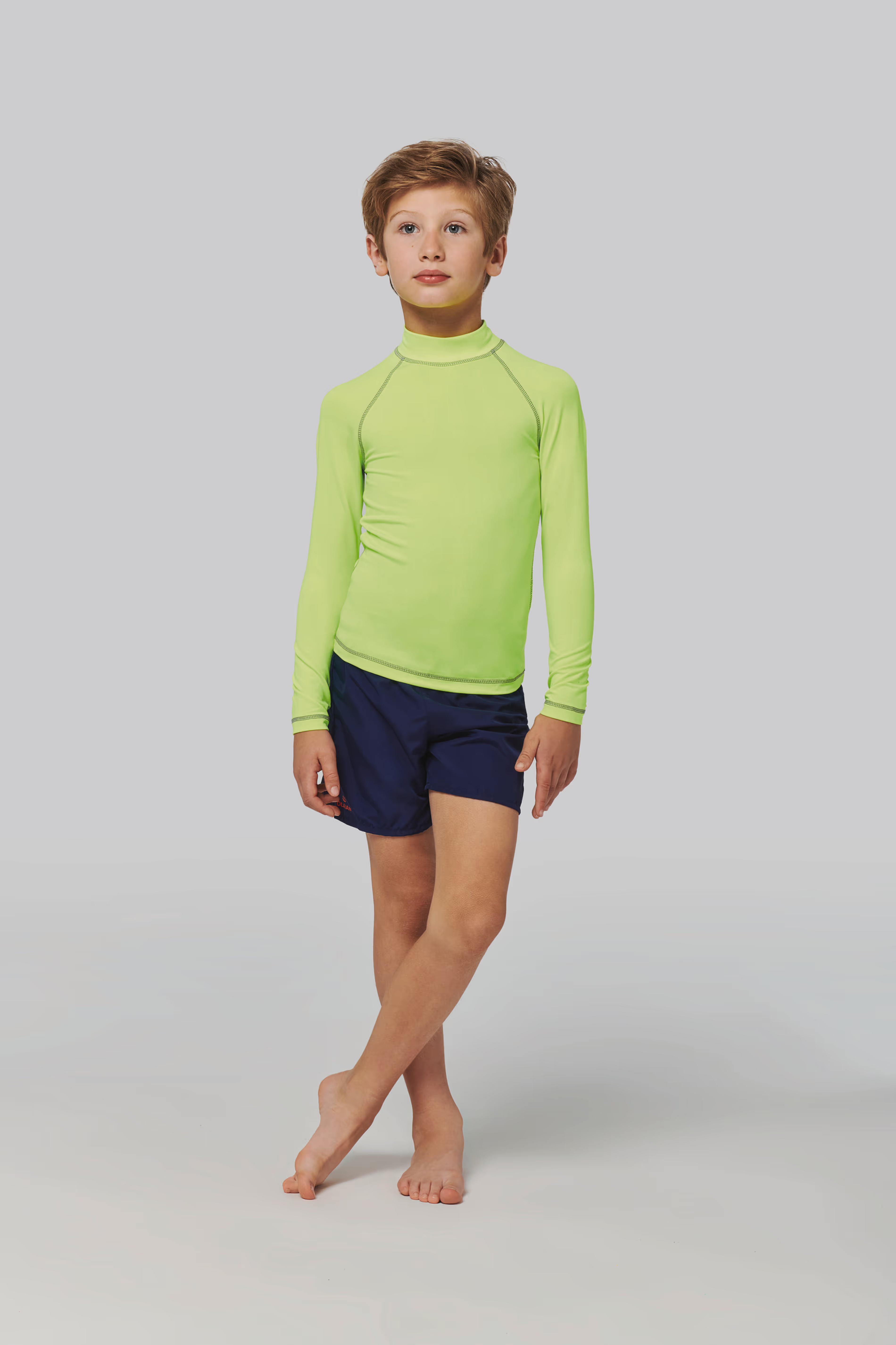 Proact Kids L/S Technical UV Protection T-shirt