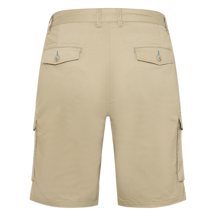 Marinepool Mens Bruce Crew Cargo Bermuda.