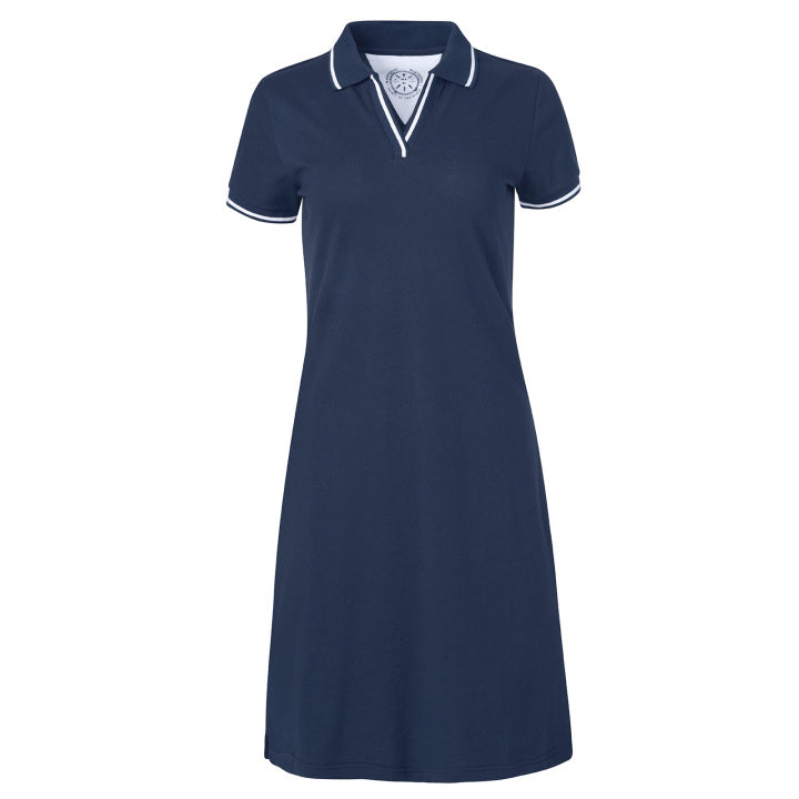 Marinepool Ladies Amy V-Neck Polo Dress