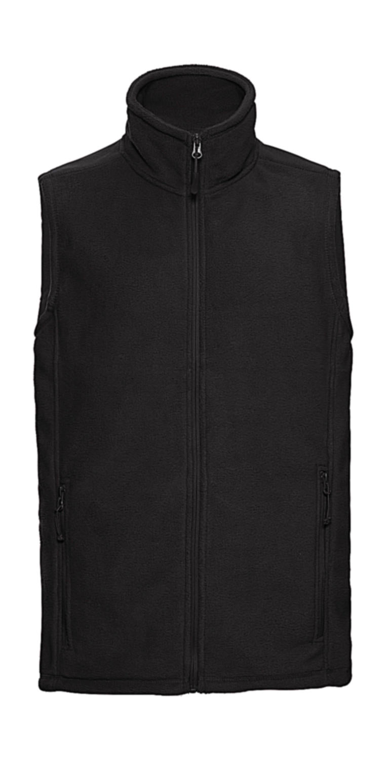 Russell Mens Gilet Outdoor Fleece.