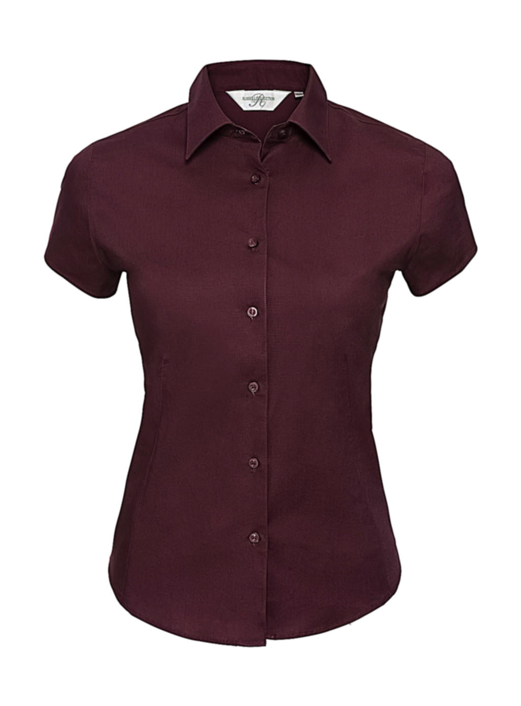 Russell Ladies Easy Care Fitted Shirt.