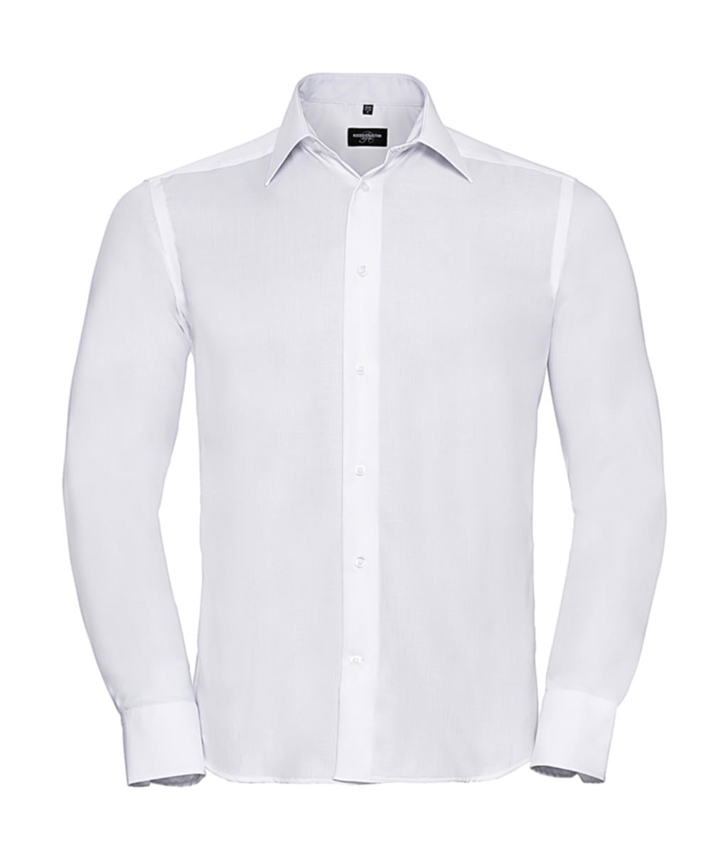 Russell Mens Tailored Ultimate Non-iron Shirt.