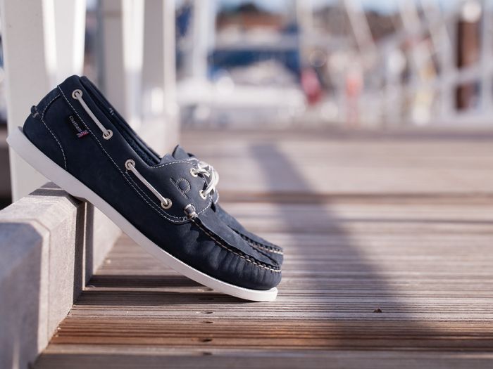 Chatham Mens Pacific II G2 Boat Shoes.