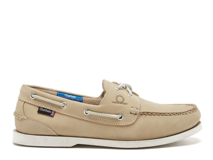 Chatham Mens Pacific II G2 Boat Shoes.