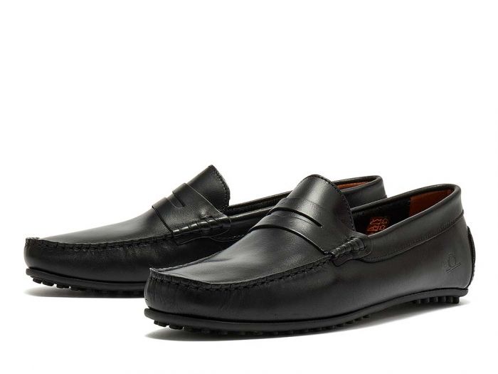 Chatham Mens Timor G2 Premium Leather Driving Moccasins.