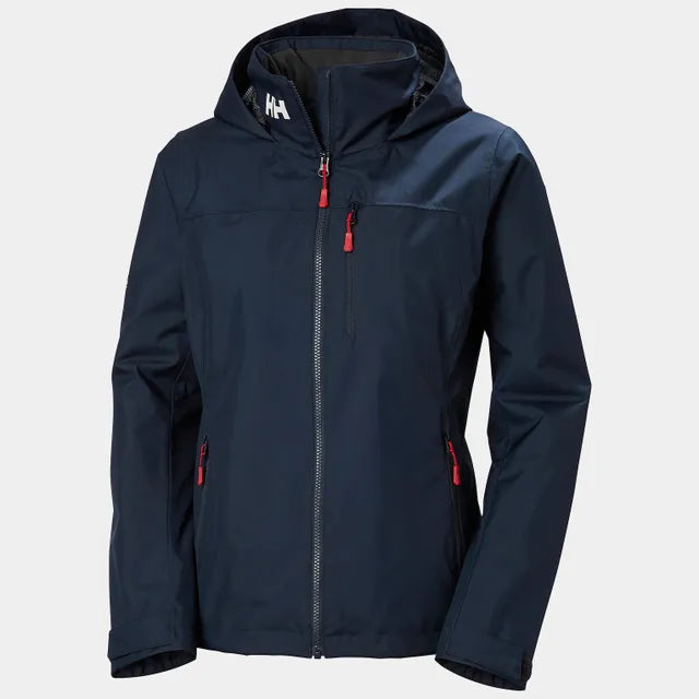 Helly Hansen Ladies 1.0 Crew Hooded Midlayer Jacket (Old Model).