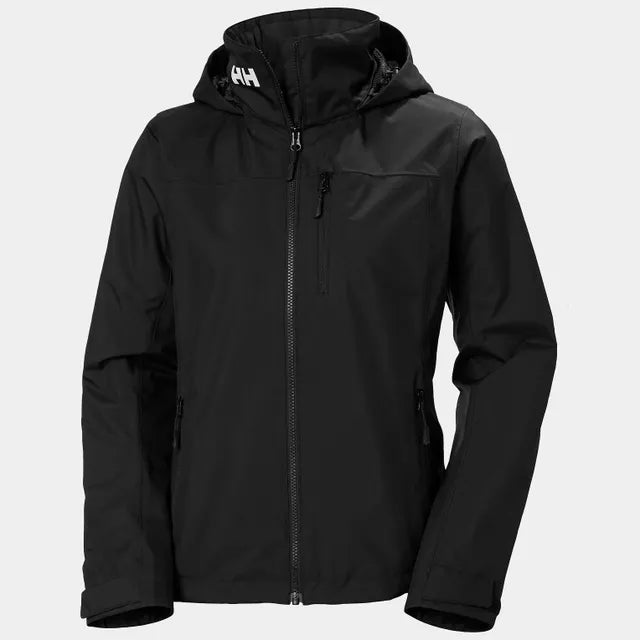 Helly Hansen Ladies 1.0 Crew Hooded Midlayer Jacket (Old Model).