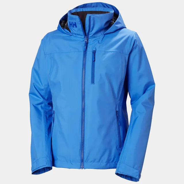 Helly Hansen Ladies 1.0 Crew Hooded Midlayer Jacket (Old Model).