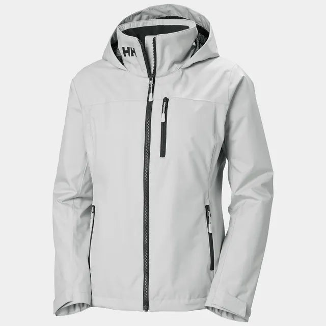 Helly Hansen Ladies 1.0 Crew Hooded Midlayer Jacket (Old Model).