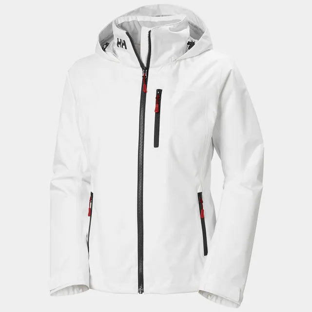 Helly Hansen Ladies 1.0 Crew Hooded Midlayer Jacket (Old Model).