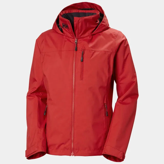 Helly Hansen Ladies 1.0 Crew Hooded Midlayer Jacket (Old Model).