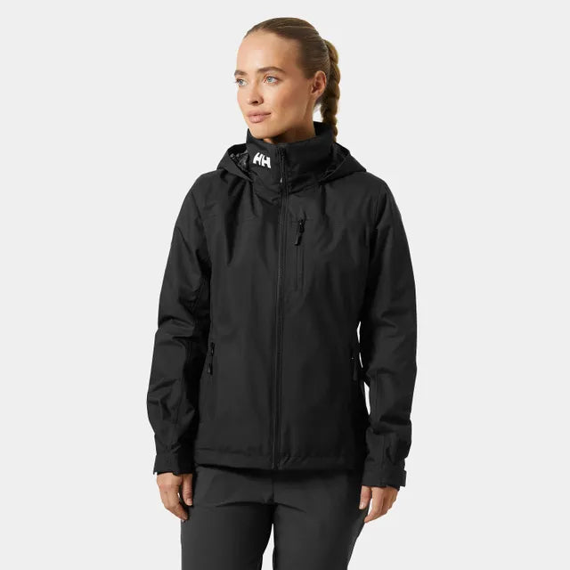 Helly Hansen Ladies 1.0 Crew Hooded Midlayer Jacket (Old Model).