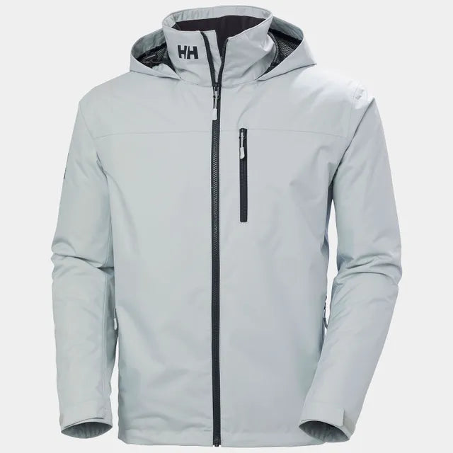 Helly Hansen Mens 2.0 Crew Hooded Midlayer Jacket.