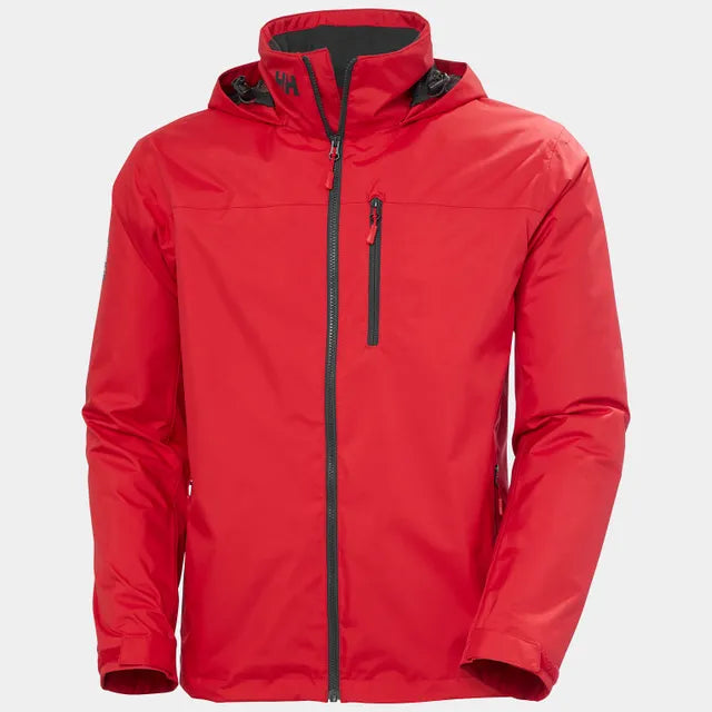 Helly Hansen Mens 2.0 Crew Hooded Midlayer Jacket.